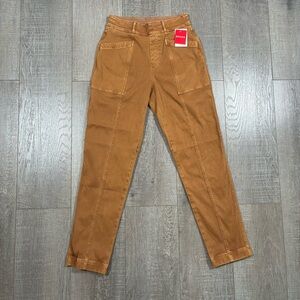 Spanx Stretch Twill Straight Leg Pants Size S